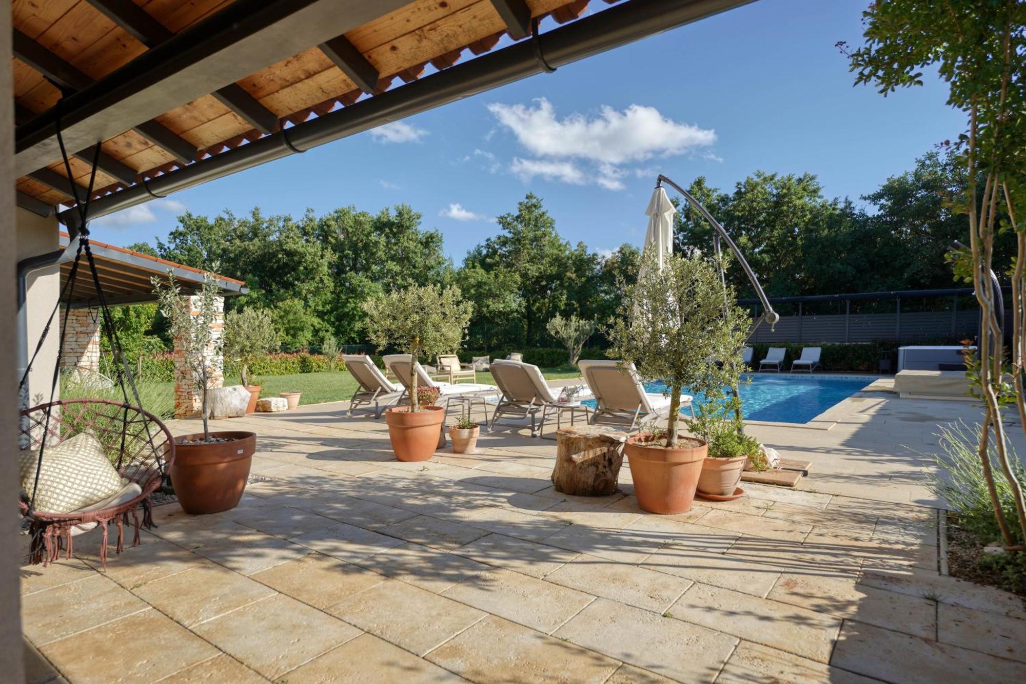 Villa & Spa My Koltrina Svetvincenat Exterior photo