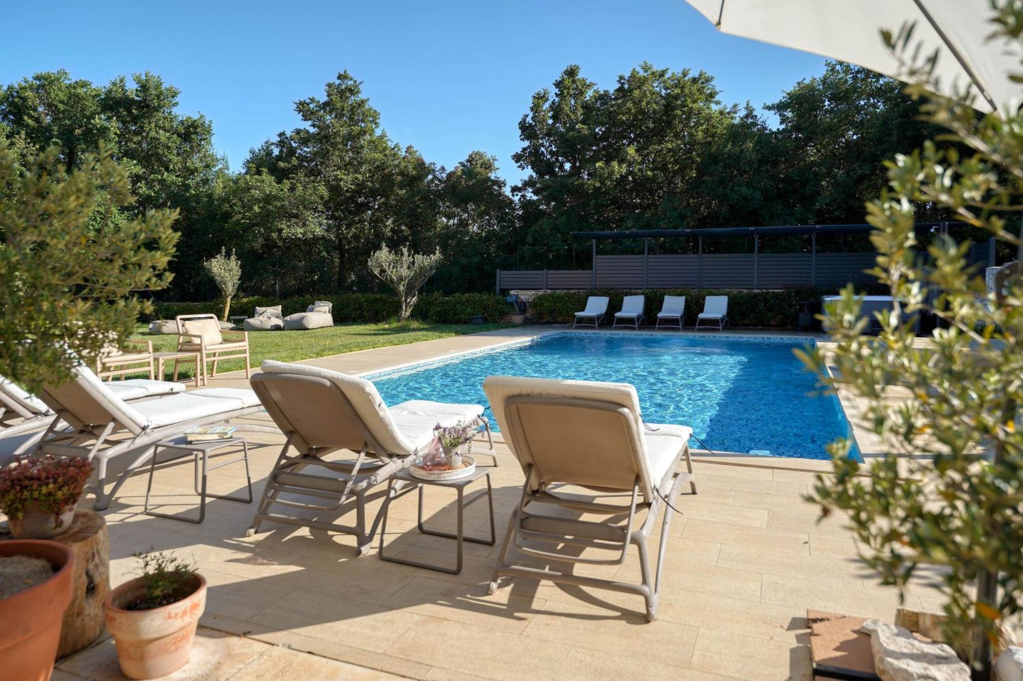Villa & Spa My Koltrina Svetvincenat Exterior photo