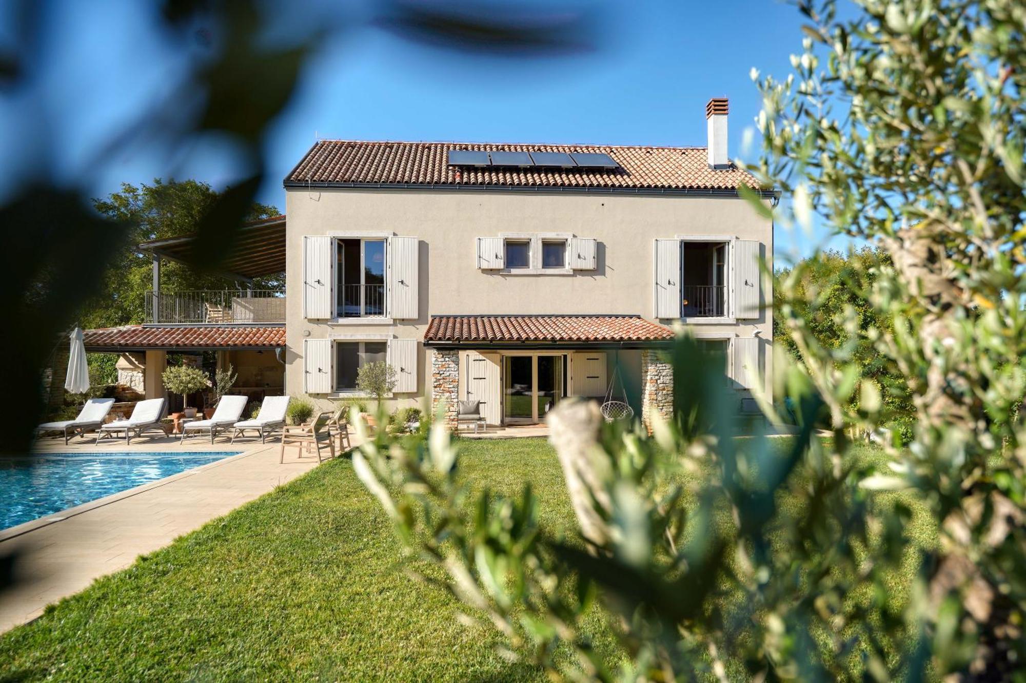 Villa & Spa My Koltrina Svetvincenat Exterior photo