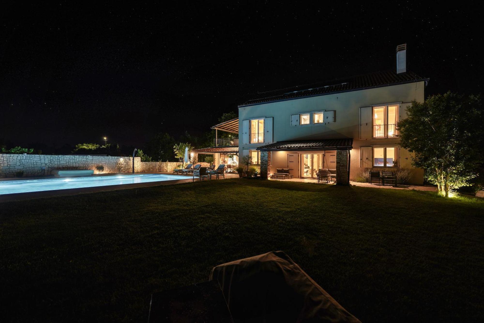 Villa & Spa My Koltrina Svetvincenat Exterior photo