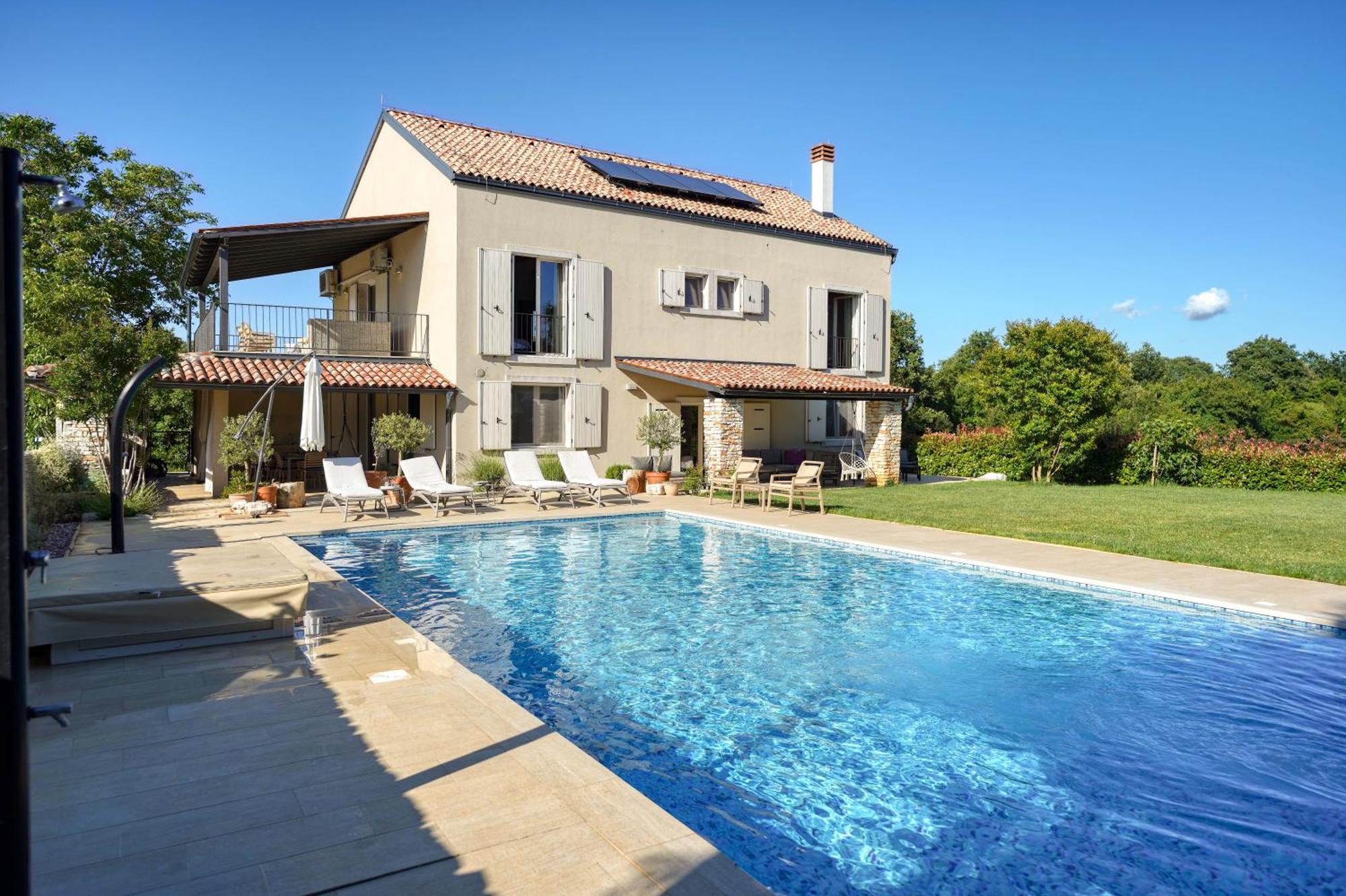 Villa & Spa My Koltrina Svetvincenat Exterior photo