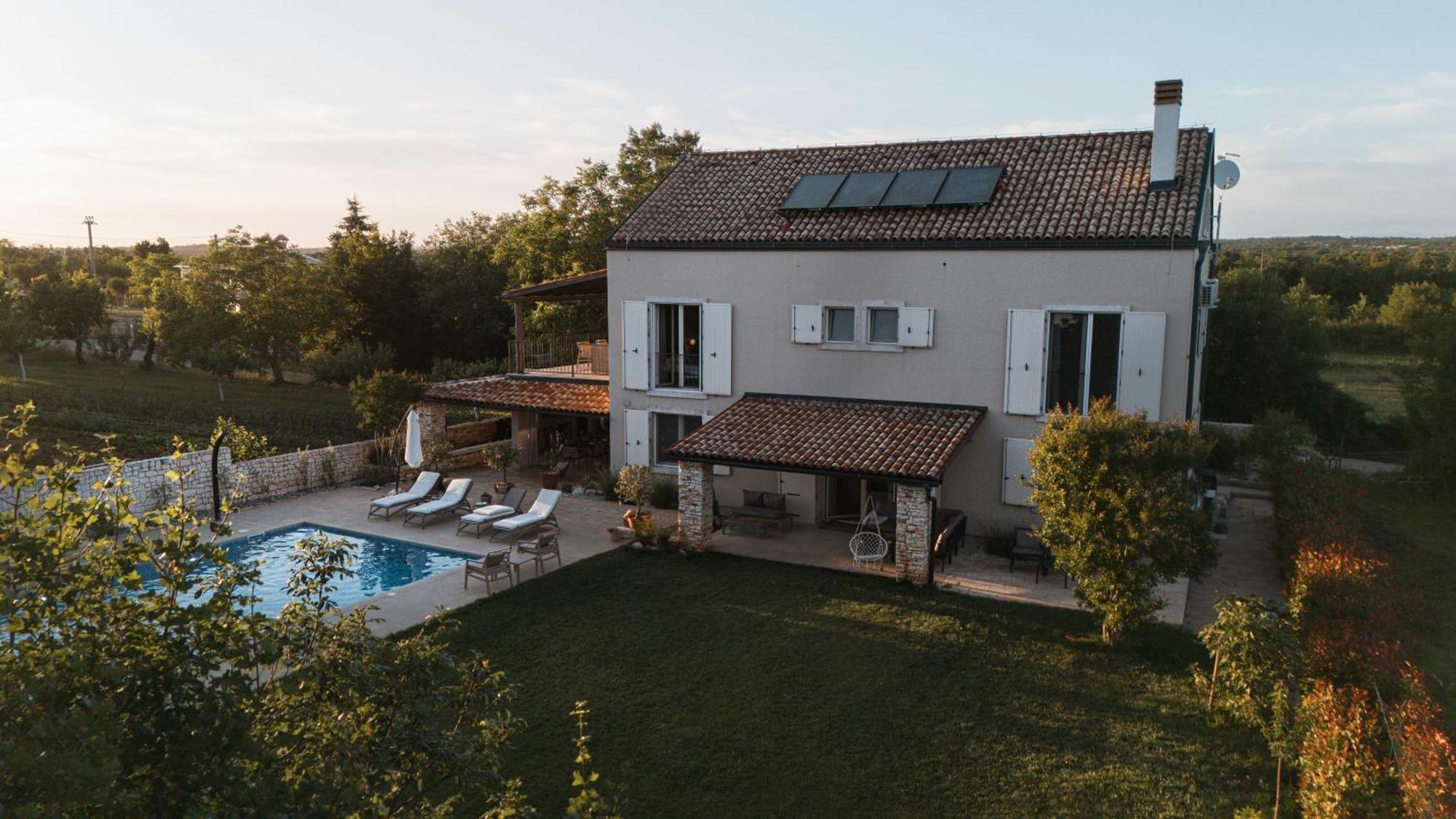 Villa & Spa My Koltrina Svetvincenat Exterior photo