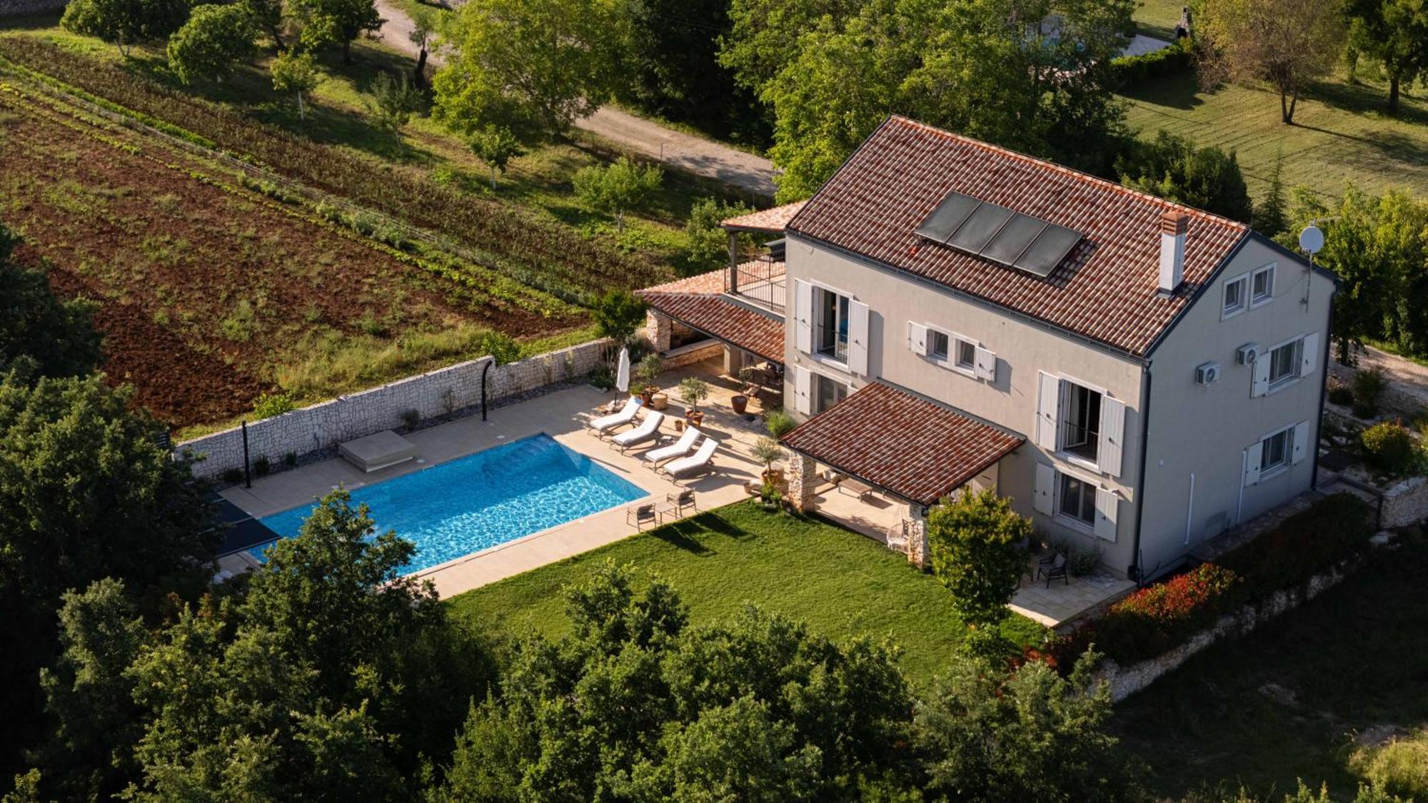 Villa & Spa My Koltrina Svetvincenat Exterior photo